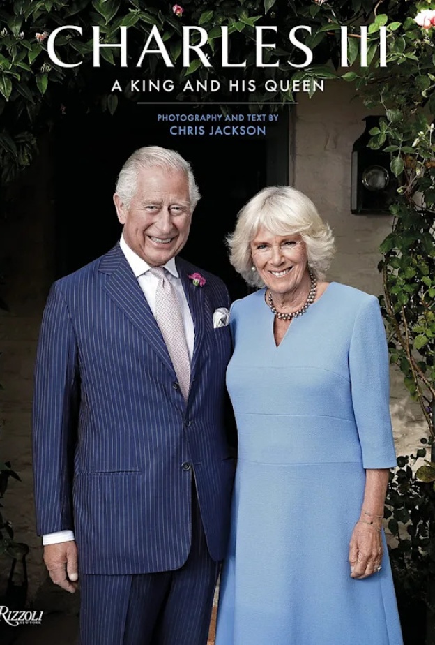 كتاب Charles III A King and His Queen (تشارلز الثالث الملك وملكته) لكريس جاكسون Chris Jackson