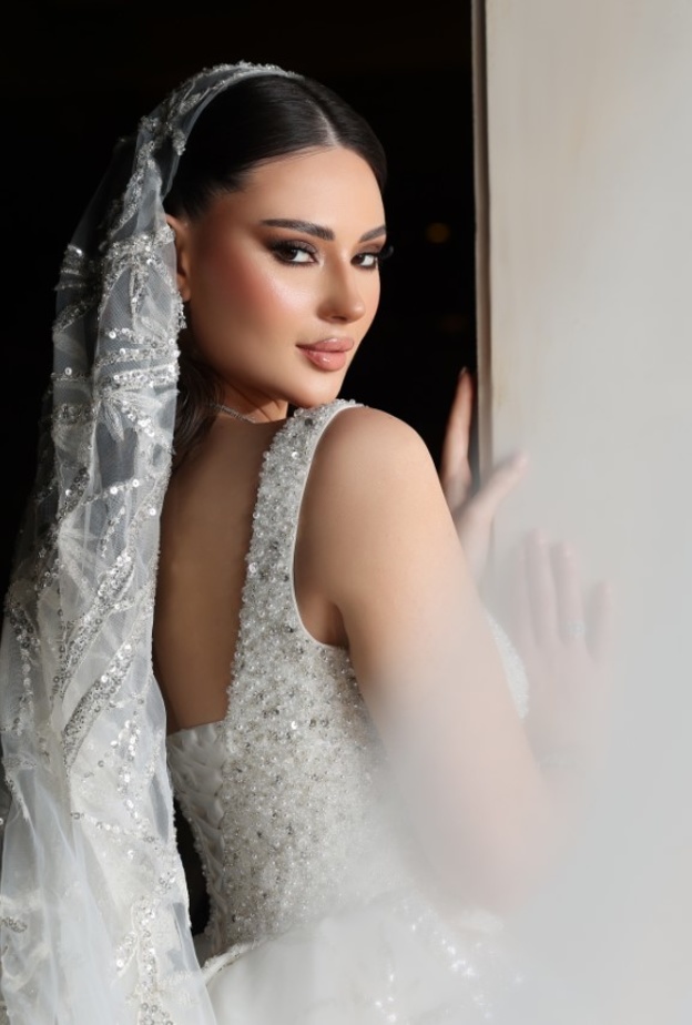 لقطة عروس من المصوره السعودية أشواق الغالي