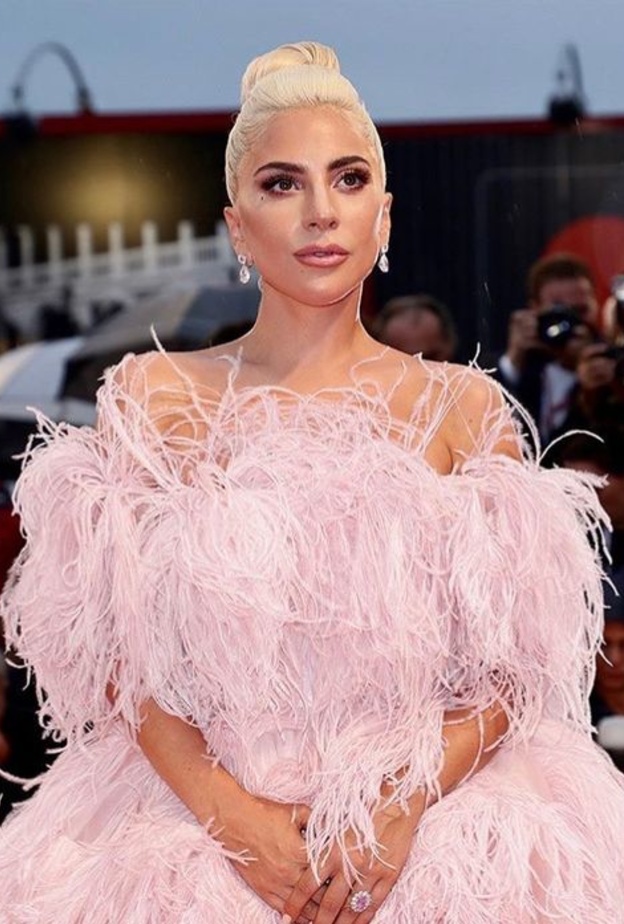 ليدي غاغا في مهرجان البندقية السينمائي 2018