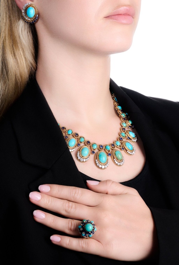 مزاد سوذبيز Important Jewels متألق بأجمل المجوهرات الكلاسيكية