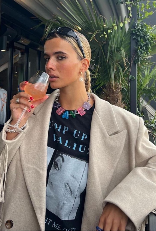 مشاعل الزامل مؤسسة علامة Collide لـ هي .. هناك انطباع بأن النساء في الشرق الأوسط يفضلون العلامات الفاخرة فقط