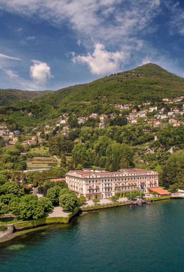 مطعم فندق فيلا ديستي Villa d’Este Hotel