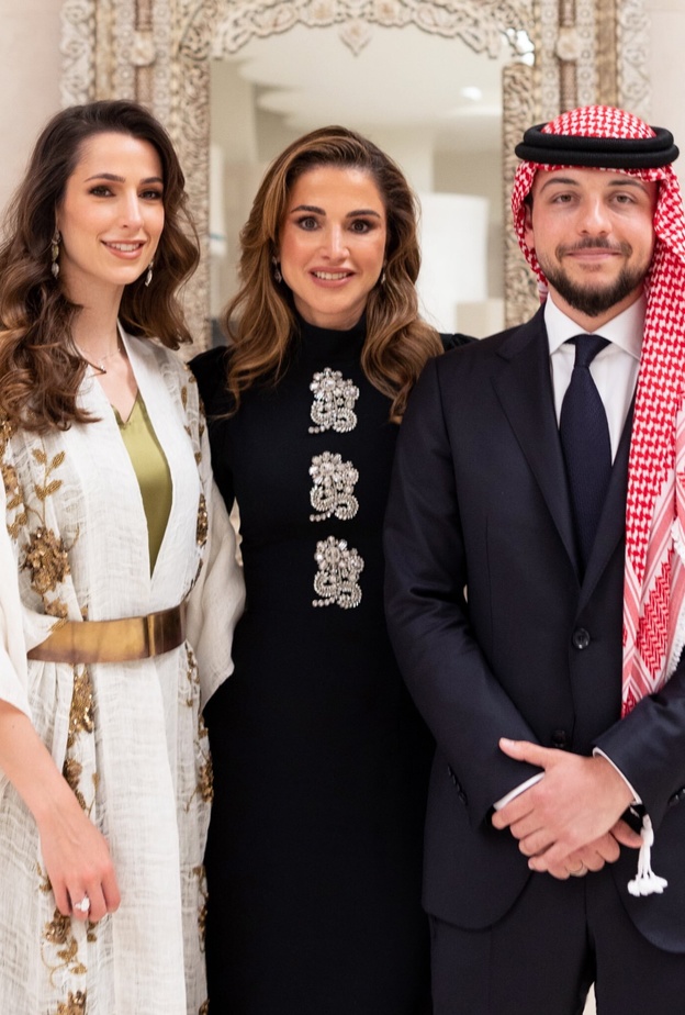 ملوك وأمراء في مقدمة ضيوف حفل زفاف الأمير الحسين ورجوة آل سيف