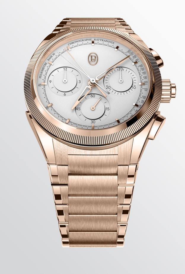 بإصدار محدود وتصميم فريد.. Parmigiani Fleurier تطلق ساعة Tonda PF Split Seconds الحديثة