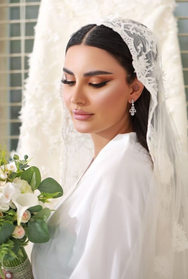 من تسريحات العرايس من خبيره الشعر زينب محمد