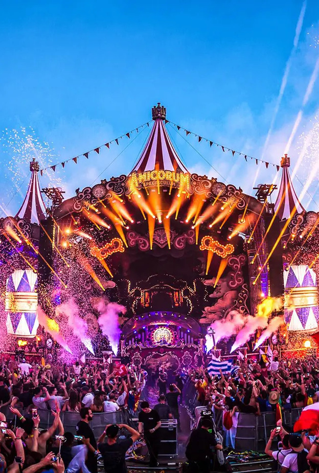مهرجان تومورولاند Tomorrowland