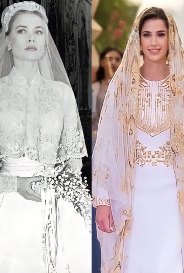 هل تظهر رجوة آل سيف بطلة زفاف غريس كيلي ؟