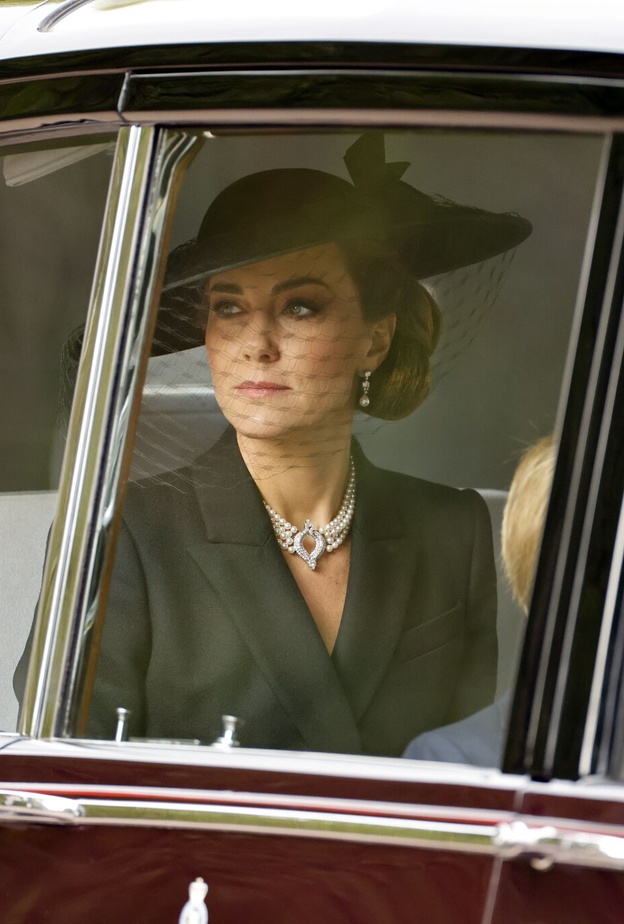 كاثرين أميرة ويلز حرمت من وداع الملكة بسبب ميغان ماركل