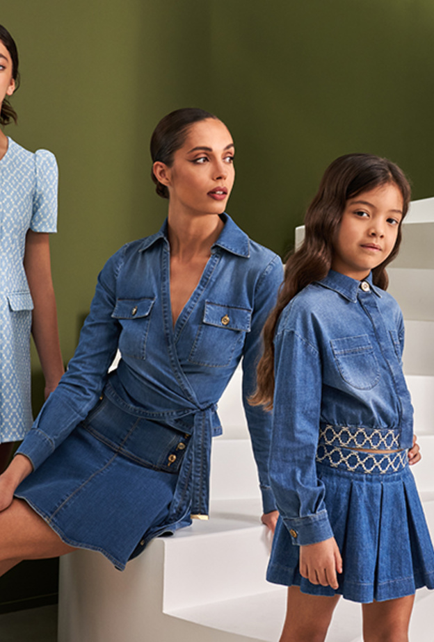 مجموعة "لا ميا بامبينا" من إليزابيتا فرانكي لموسم ربيع / صيف 2023