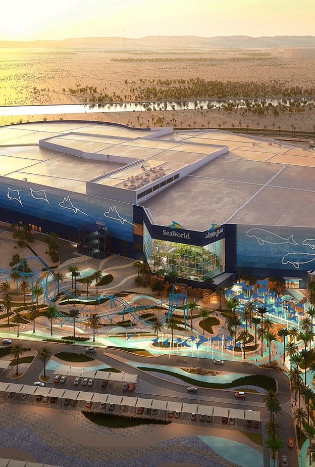 سي وورلد ياس.. أحدث مدينة ترفيهية للأحياء البحرية في أبوظبي