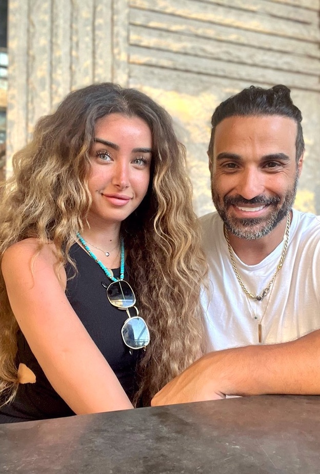 أحمد فهمي وهنا الزاهد