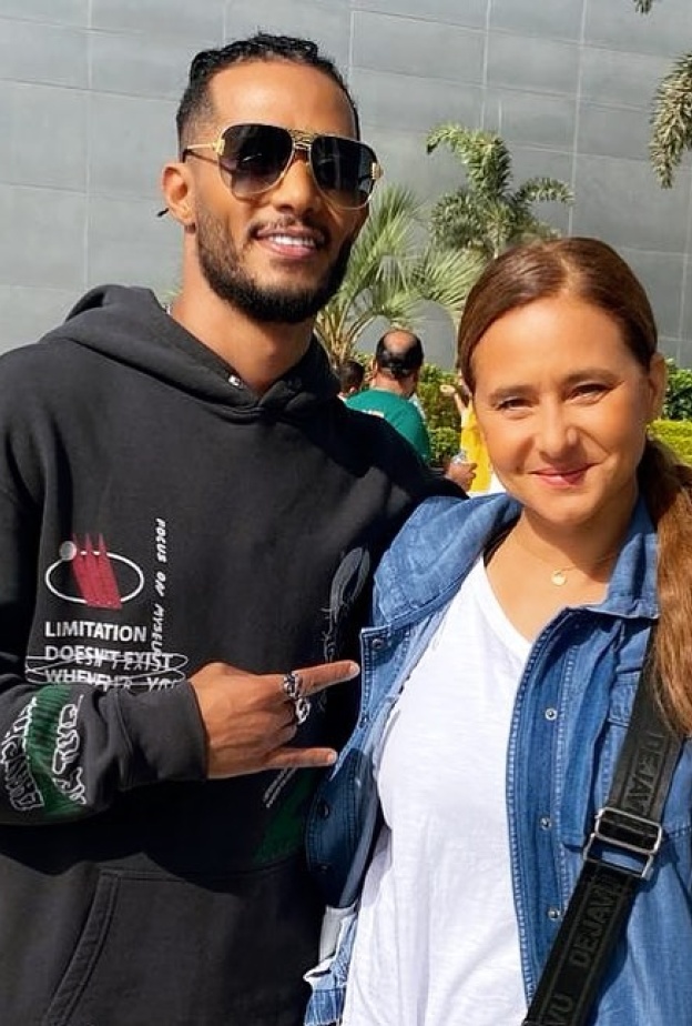 محمد رمضان ونيللي كريم