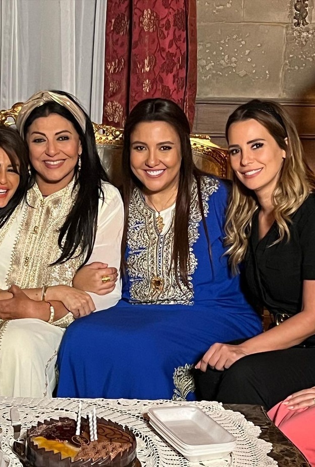 نجمات مسلسل "جعفر العمدة"