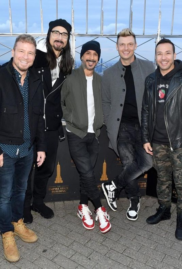 فرقة Backstreet Boys