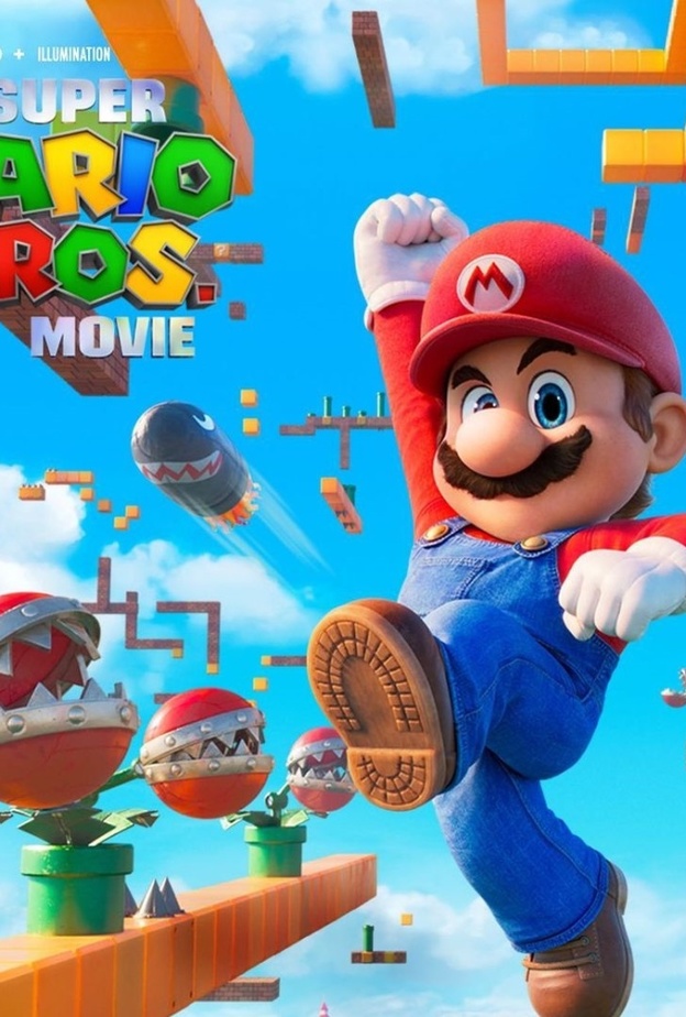 فيلم "The Super Mario" 