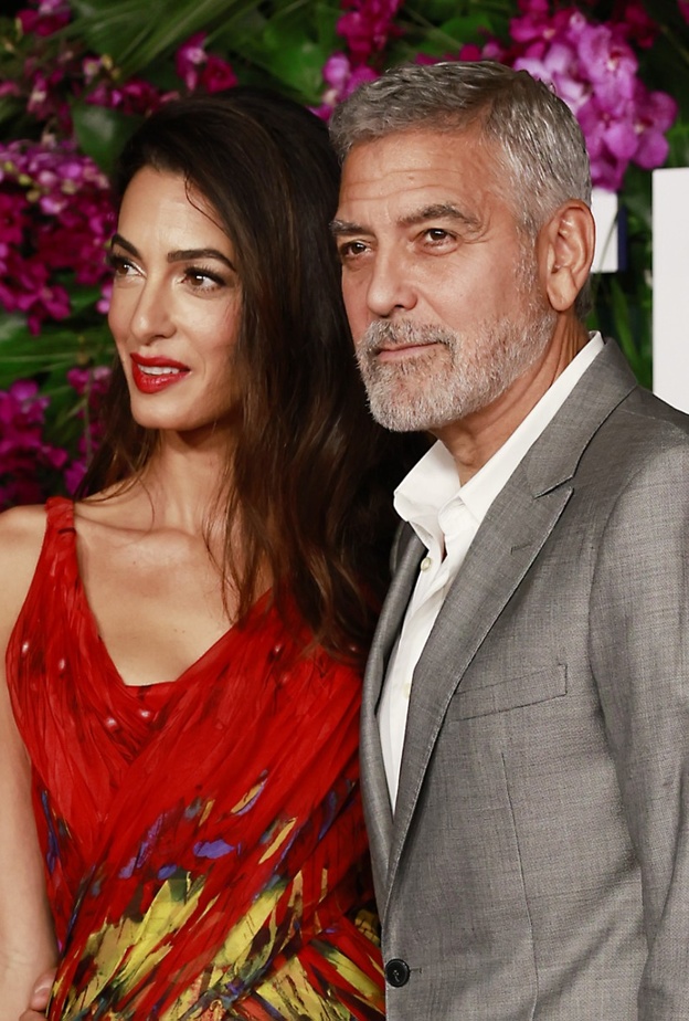 جورج كلوني وامل علم الدين 