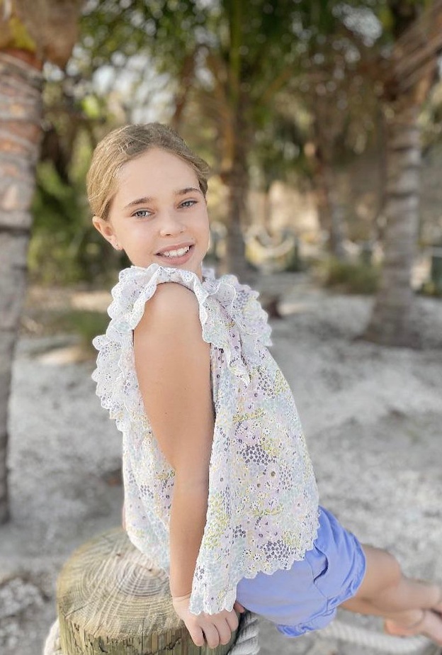 ابنة الأميرة مادلين تخضع لجراحة بعد كسر ذراعها