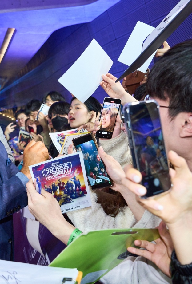 بطل فيلم  "Guardians of the Galaxy Vol. 3"