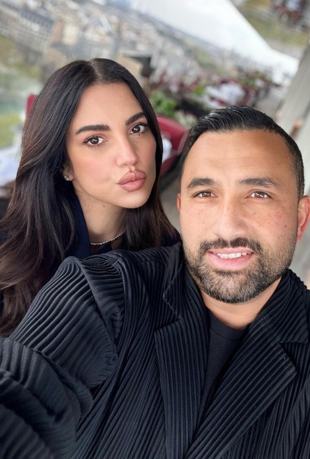 درة وهاني سعد