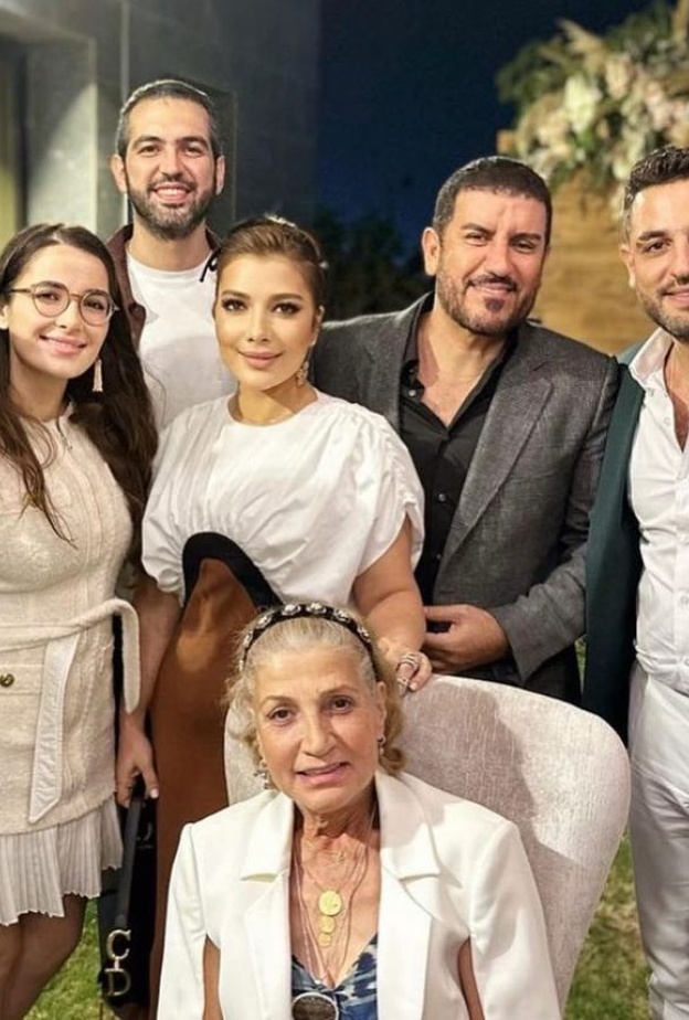 عائلة أصالة تحتفل بخطوبة انس نصري