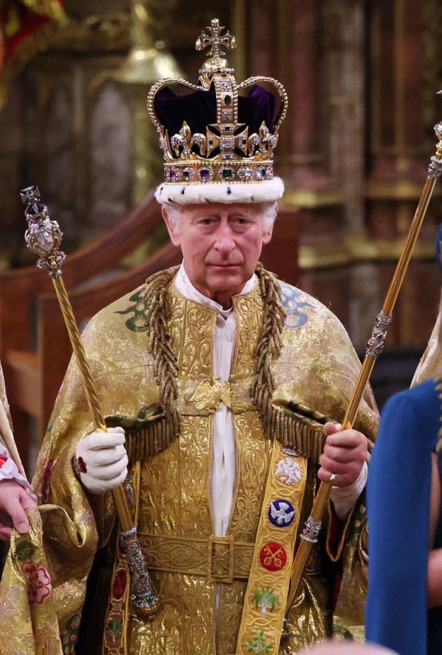تفاصيل مٌبهرة لحفل التتويج التاريخي للملك تشارلز الثالث