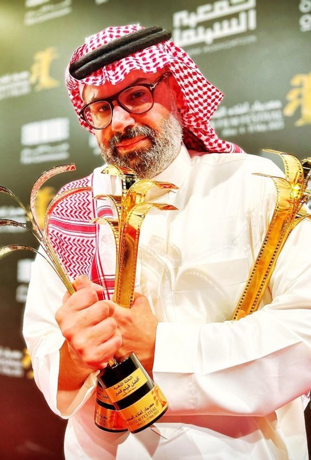 "ملك الصحافة" و"ترياق" يقودان حسن سعيد لحصد جوائز مهرجان أفلام السعودية