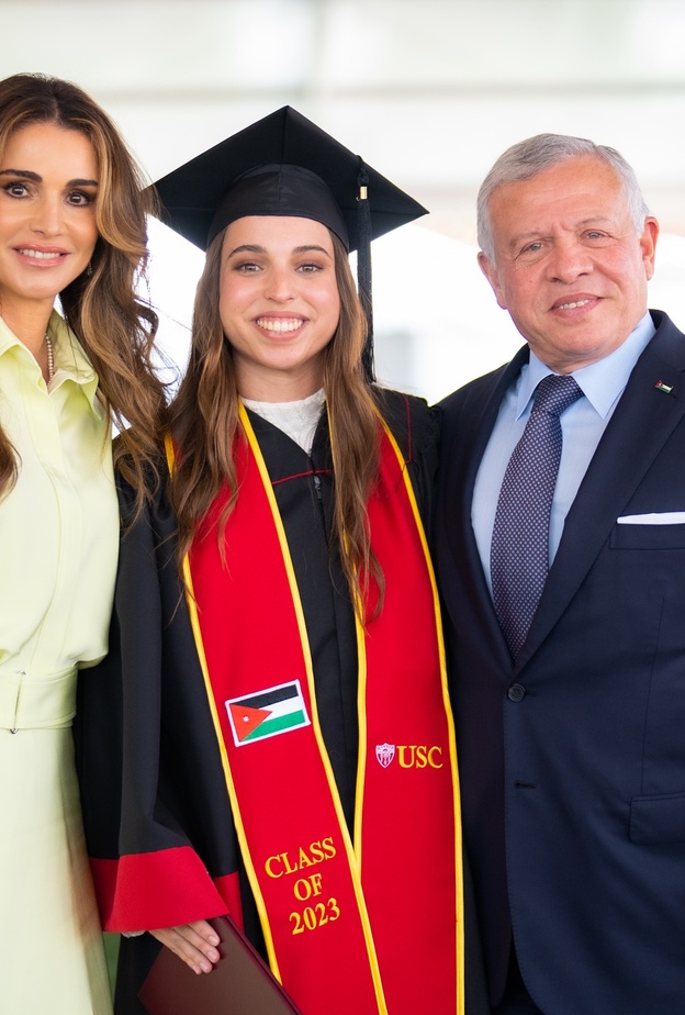 الملكة رانيا