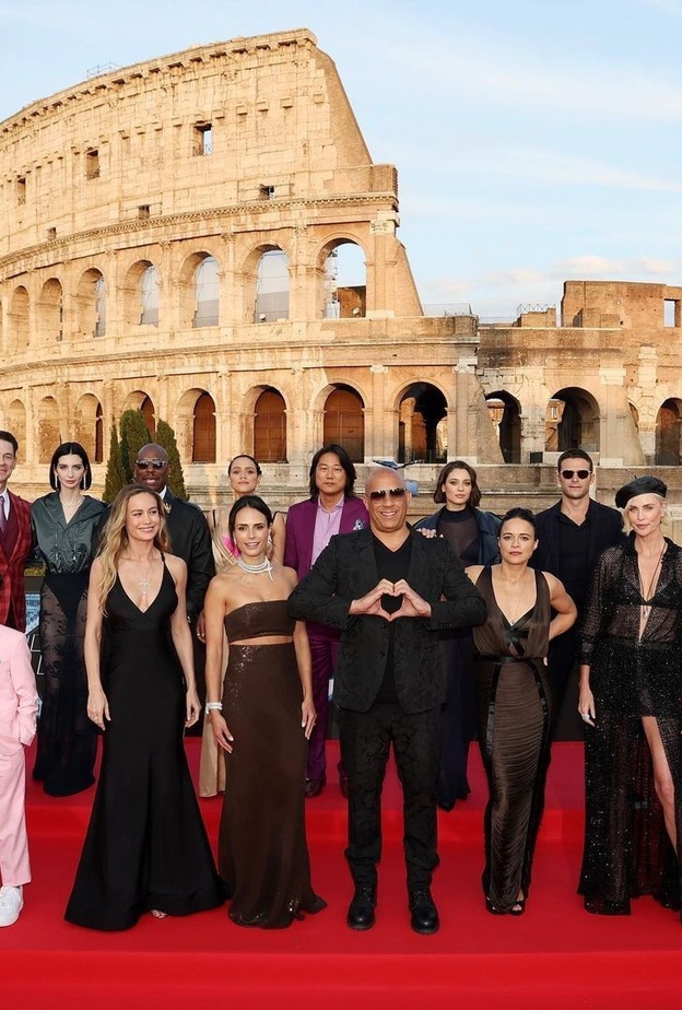 أبطال فيلم "Fast X"