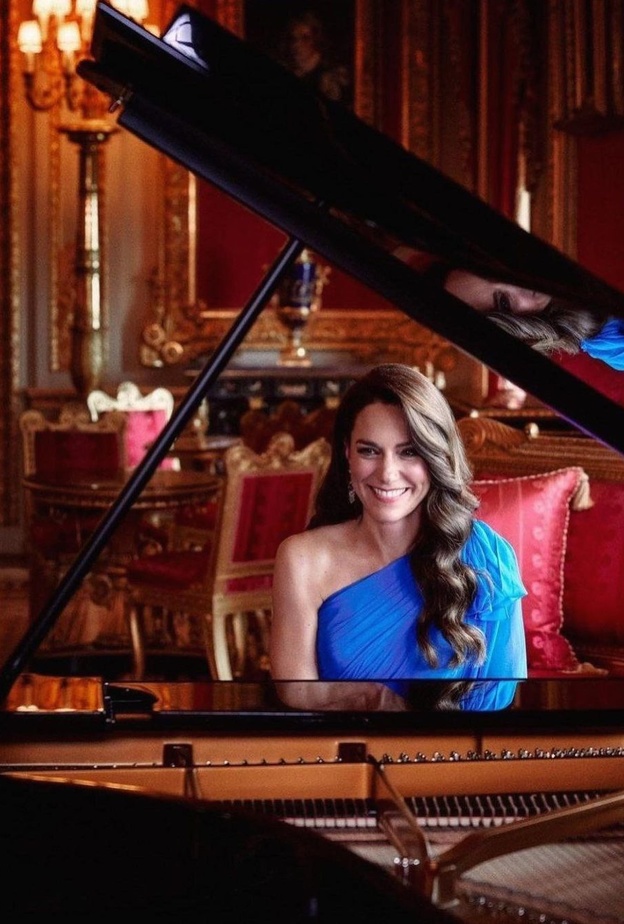 كيت ميدلتون تعزف قطعة موسيقية في اليوروفيجن Eurovision 