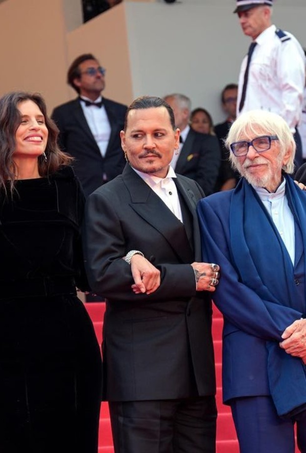 صناع فيلم "Jeanne Du Barry"