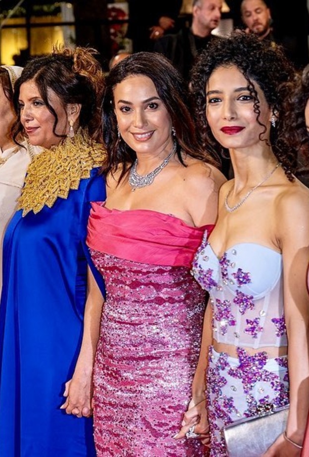 هند صبري وكوثر بن هنية