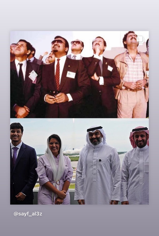 بين الماضي والمستقبل.. السعودية تطرق أبواب الفضاء للمرة الثانية في تاريخها  