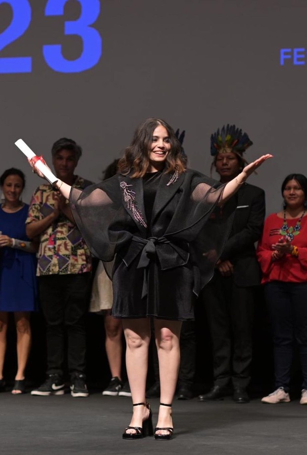 المخرجة أسماء المدير