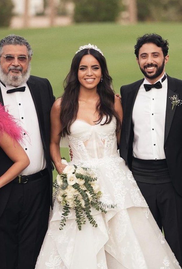 حفل زفاف ابن ماجد الكدواني