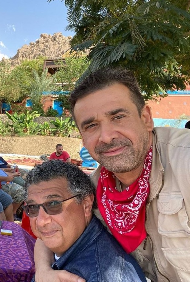 كريم عبدالعزيز وماجد الكدواني