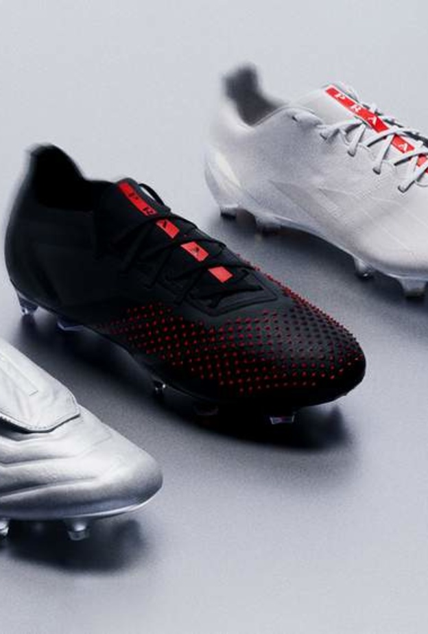 adidas وPrada تقدمان أول مجموعة مشتركة لهما من أحذية كرة القدم على الإطلاق