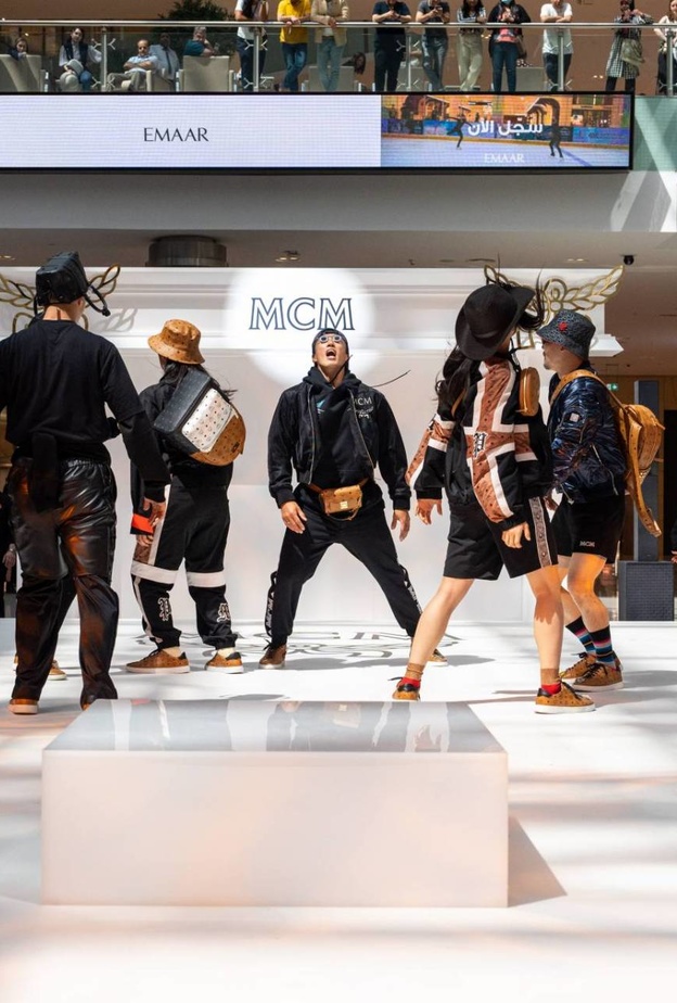 MCM تقدّم عرضٌا مختلفا في فعالية مذهلة بدبي
