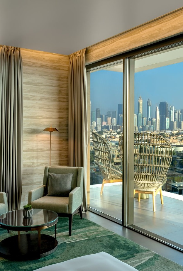 تجرية فريدة في فندق حياة سنتريك جميرة دبي 