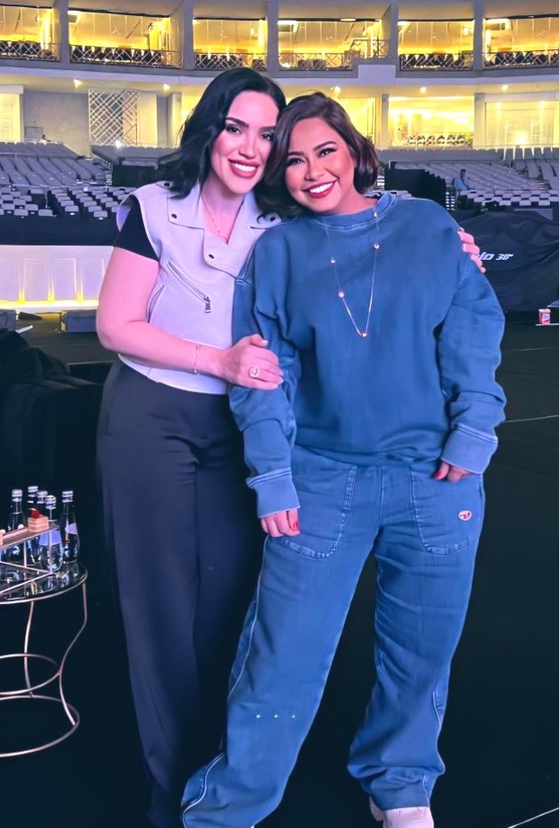 شيرين عبد الوهاب ومي فاروق