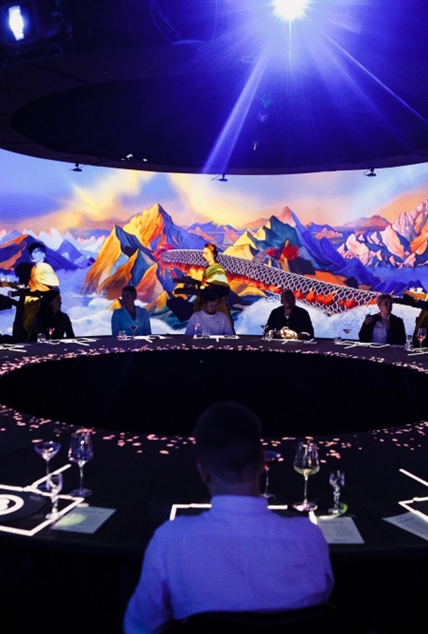 أحدث التجارب المذهلة في عالم التذوّق: الفنّ التخيّلي في KRASOTA دبي 