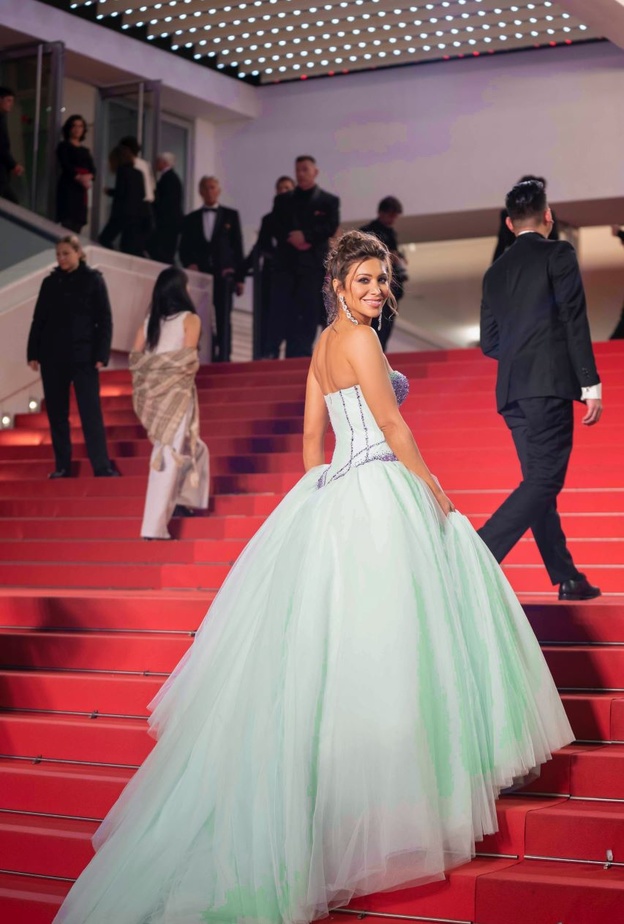 Maya Williams بتصميم  Layla Atelier