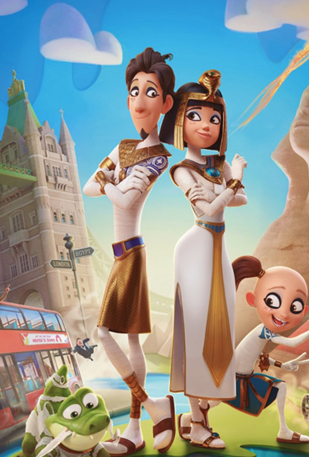 فيلم "Mummies".. أنيميشن عائلي مرح ومومياوات مصرية تبحث عن خاتم زواج ملكي مسروق!