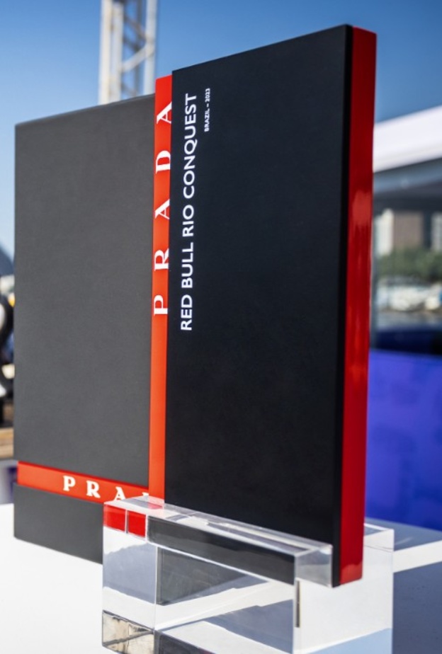 مسابقة PRADA LINEA ROSSA بالشراكة مع Red Bull