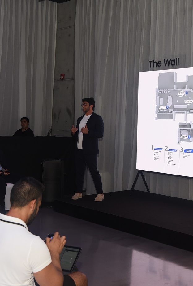 سامسونج تطرح مفهوم "منزل الترفيه الذكي" مع مجموعتها المذهلة من التلفزيونات الذكية