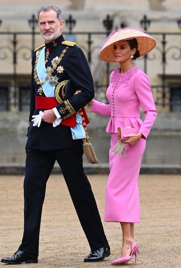 أناقة الملكات في حفل تتويج الامير شارلز