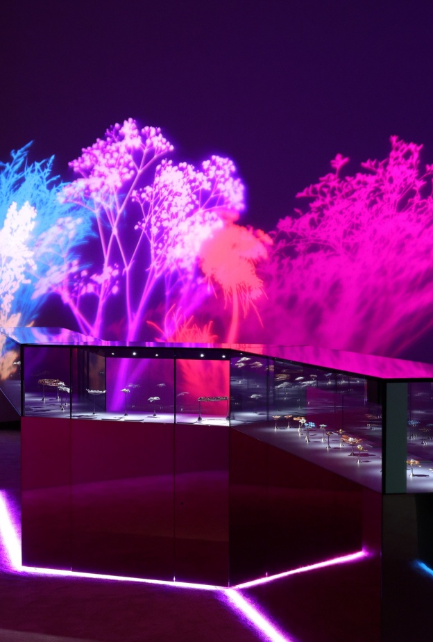 معرض "الزمن، الطبيعة، الحب" لدار فان كليف أند آربلز