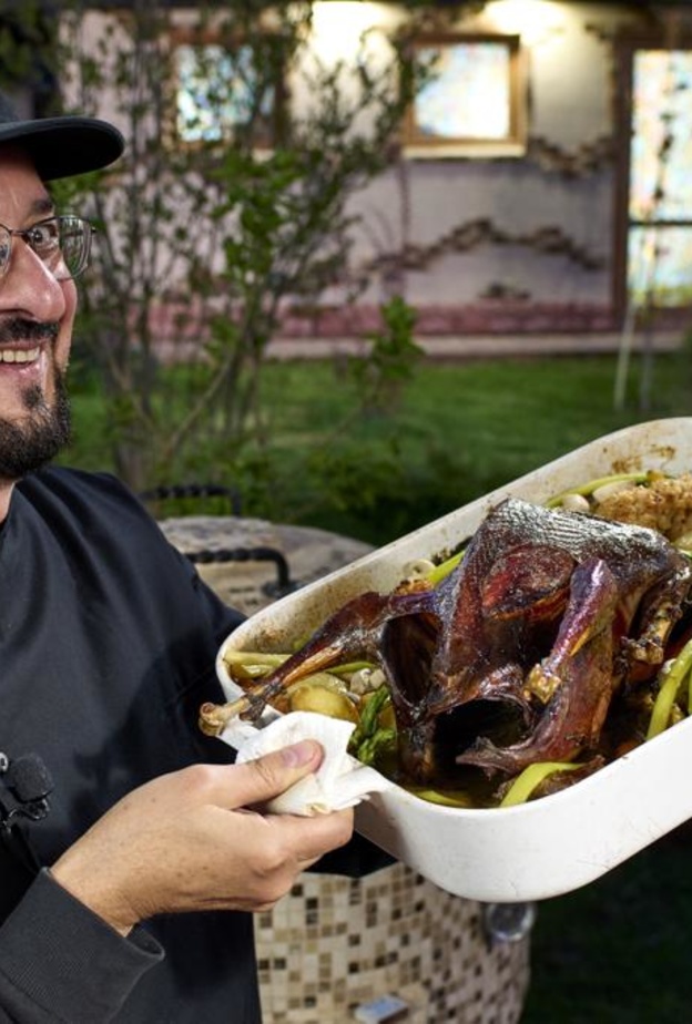 الثقافة العربية تلهم الشيف الأوزبكي الأذري الشهير خانكيشييف لتحضير أطباق أوزبكية رائعة