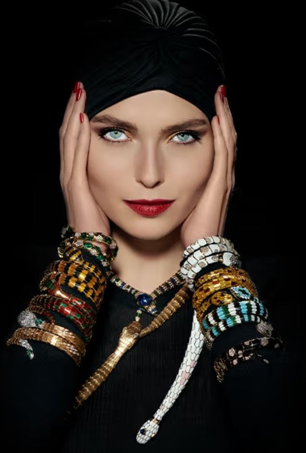 الصورة من موقع مجوهرات بولغري