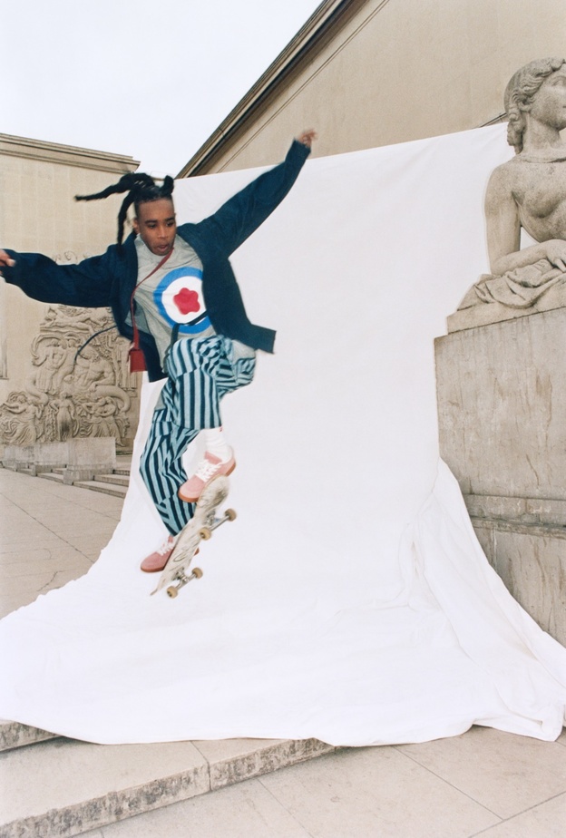 "KENZO-DOME"  الإصدار الأول من مجموعة  KENZO by Nigo