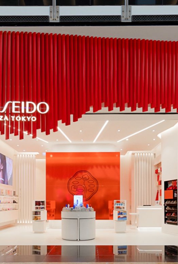 شركة "شيسيدو" تفتتح المتجر الوحيد لعلامة "شيسيدو جينزا طوكيو"  في مول دبي